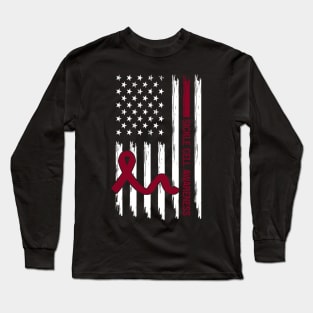 Sickle Cell Awareness Long Sleeve T-Shirt